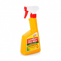 KANGAROO Leather&Tire Wax Low Gloss(матовая) полироль для кожи,резины,пластмассы 500мл./12шт. 330149